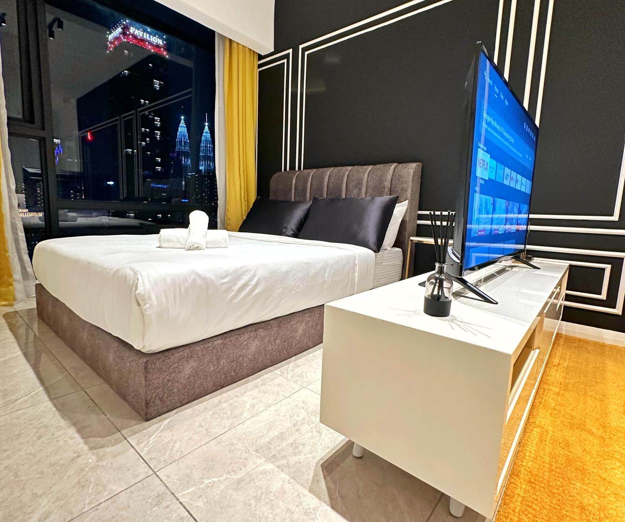 Axon Residence By Perkasa Suites 쿠알라룸푸르 외부 사진