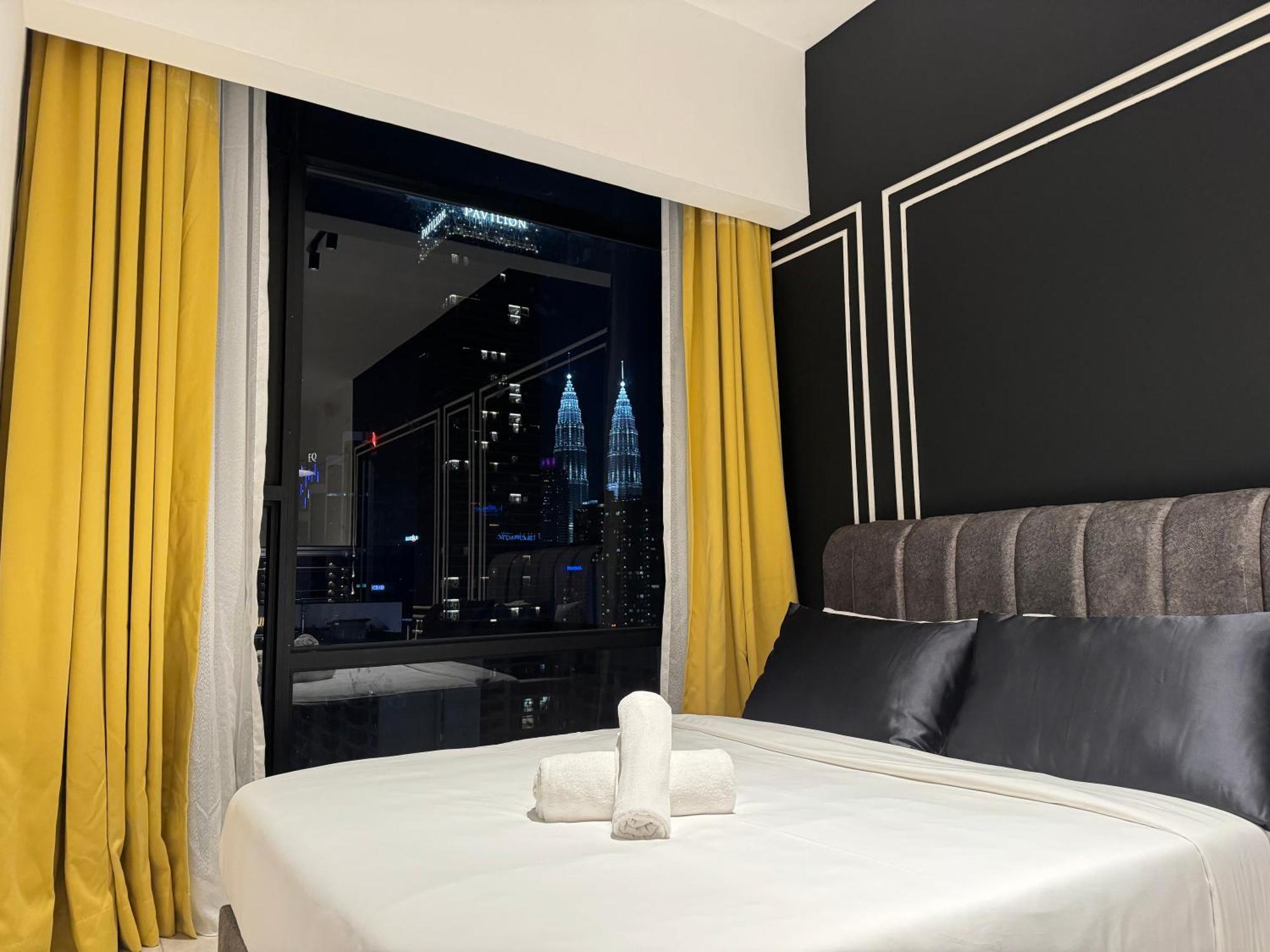 Axon Residence By Perkasa Suites 쿠알라룸푸르 외부 사진