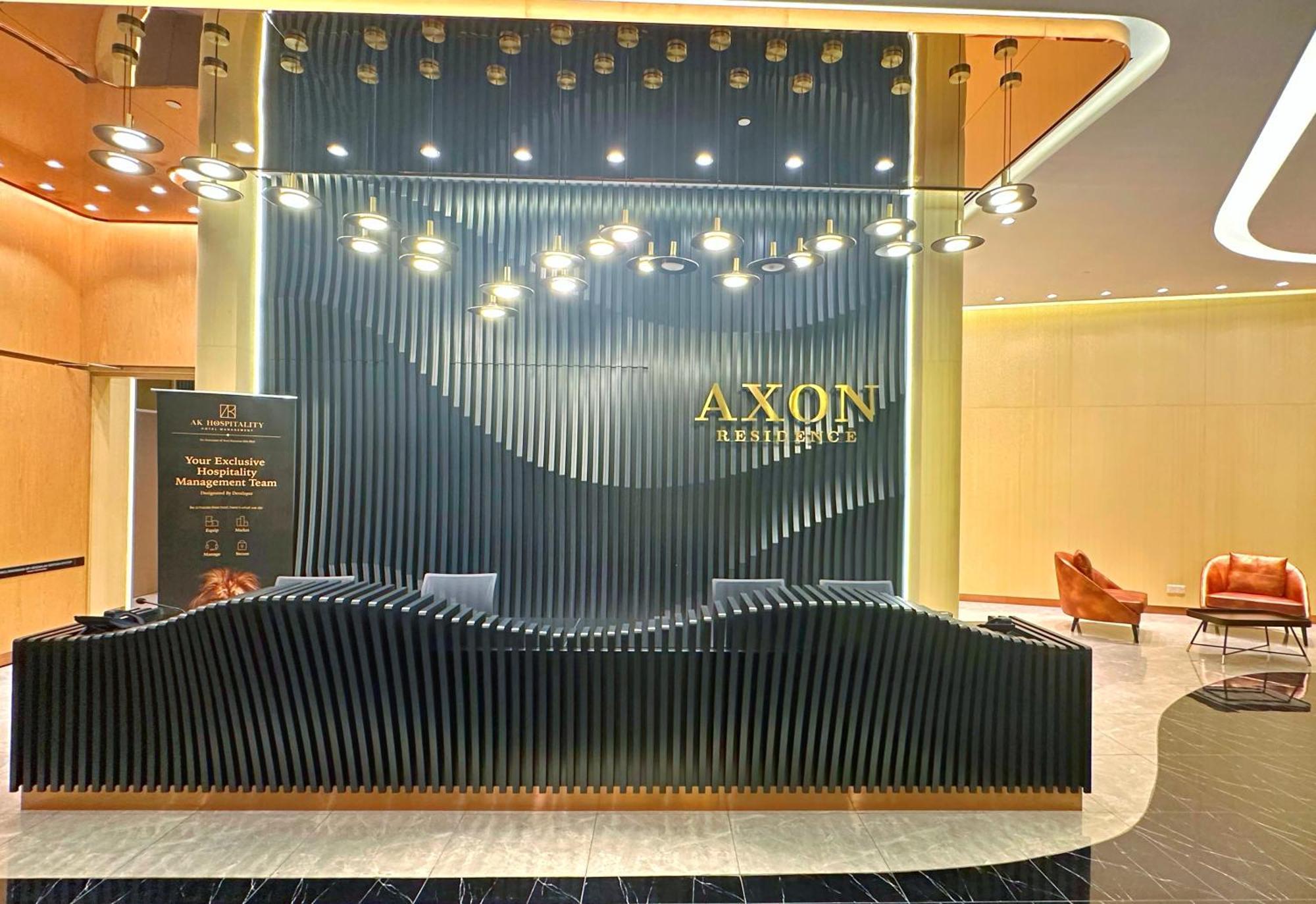 Axon Residence By Perkasa Suites 쿠알라룸푸르 외부 사진