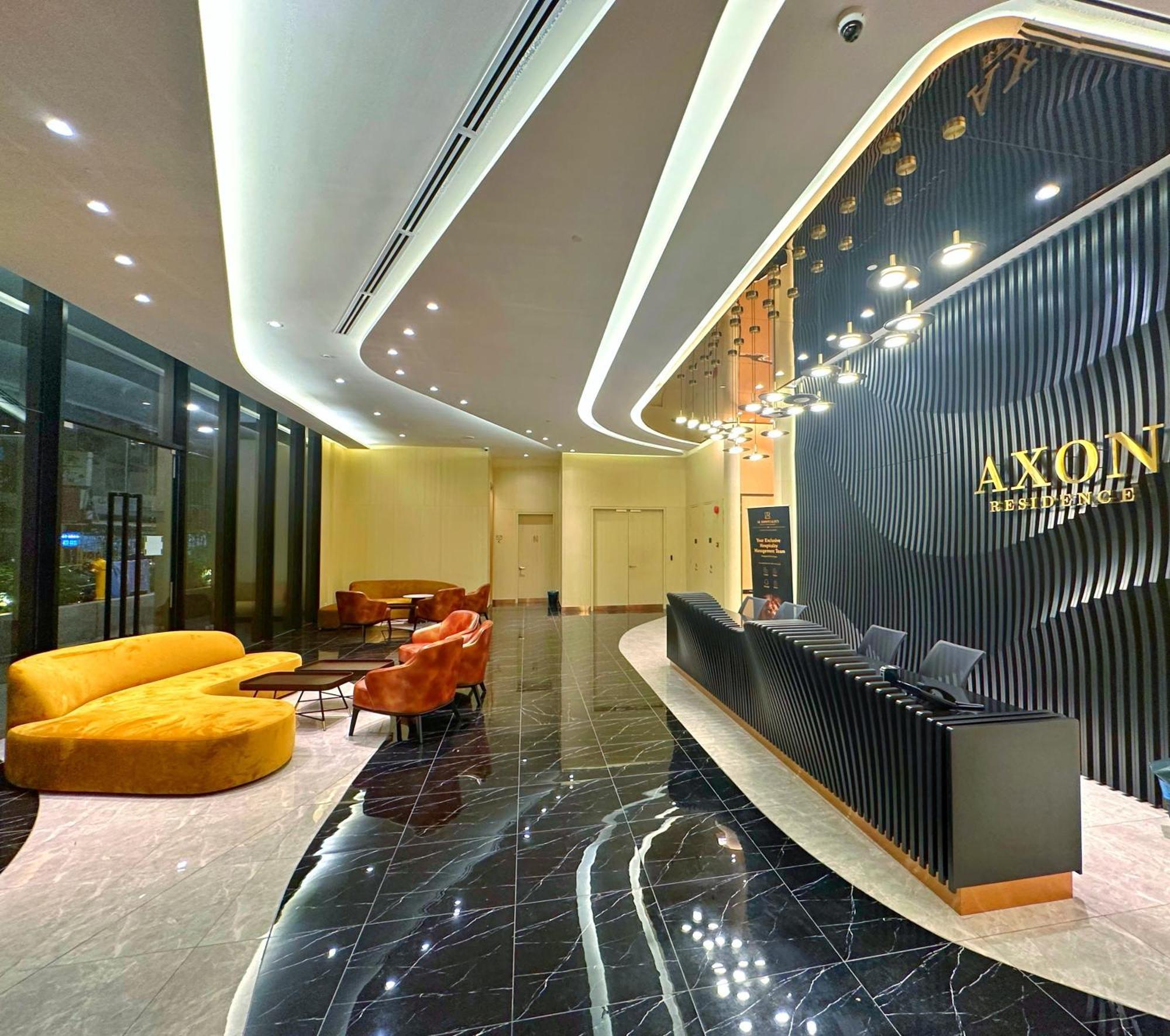 Axon Residence By Perkasa Suites 쿠알라룸푸르 외부 사진